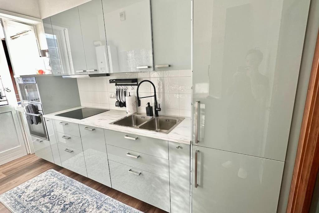 Luxury Apartment With View 科莫 外观 照片